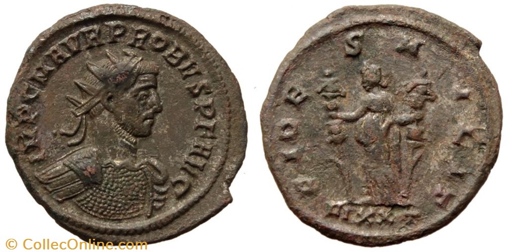 coins ancient to romans imperial and republican probus ric 363 sold
