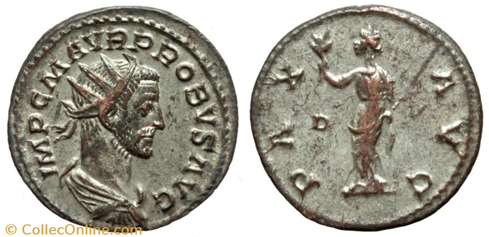 PROBUS BASTIEN 422 SOLD coins ancient to romans imperial and republican probus bastien 422 sold