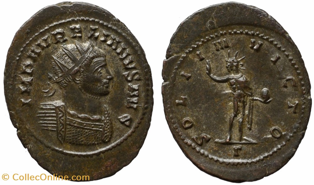 AURELIAN RIC TEMP 1611 SOLD coins ancient to romans imperial and republican aurelian ric temp 1611 sold