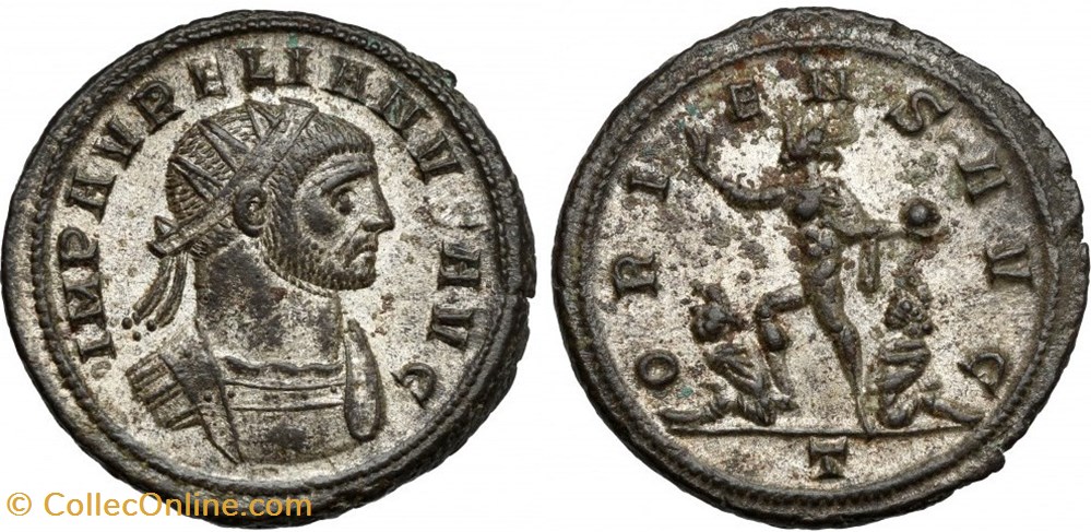AURELIAN RIC TEMP 2650 SOLD coins ancient to romans imperial and republican aurelian ric temp 2650 sold