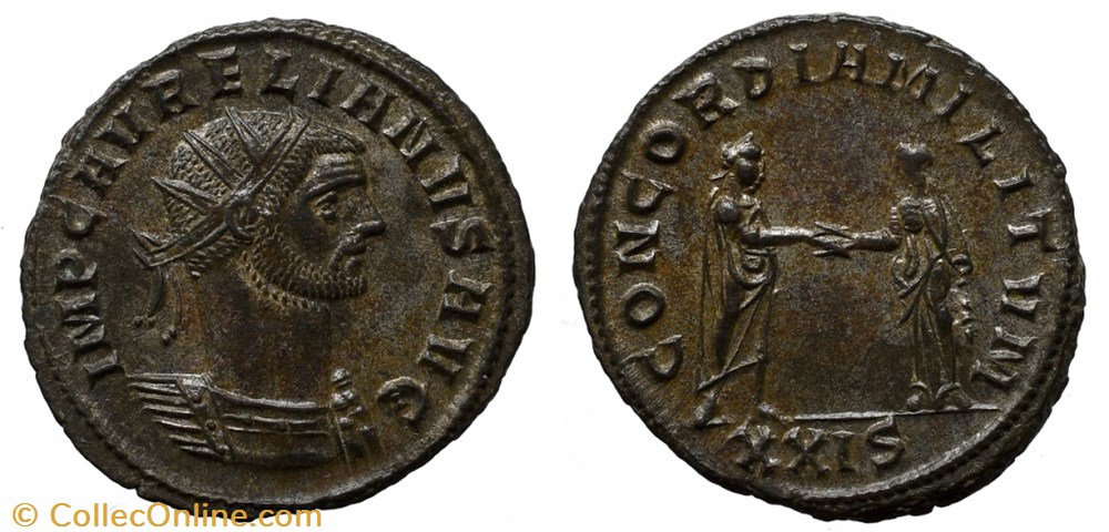AURELIAN RIC TEMP 2364 SOLD coins ancient to romans imperial and republican aurelian ric temp 2364 sold