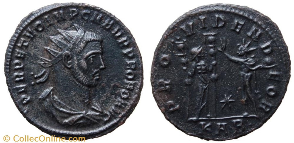 PROBUS RIC 849 VAR. SOLD coins ancient to romans imperial and republican probus ric 849 var sold