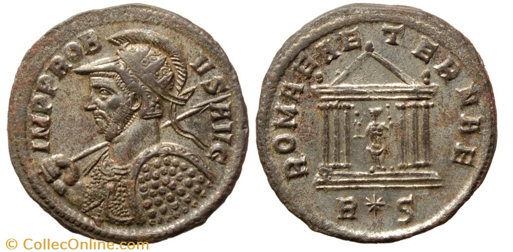 PROBUS MPR 289 SOLD coins ancient to romans imperial and republican probus mpr 289 sold