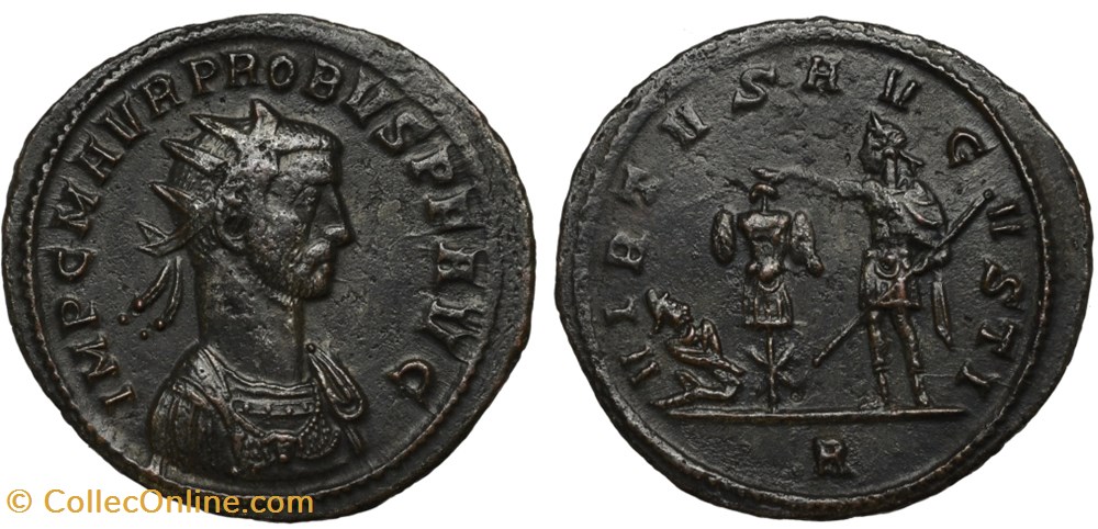 PROBUS MPR 085 SOLD coins ancient to roman republic imperial probus mpr 085 sold