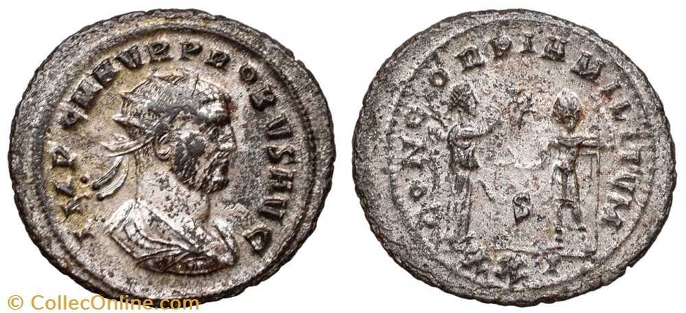 PROBUS RIC 908 XXI OFFICINA 2 SOLD coins ancient to romans imperial and republican probus ric 908 xxi officina 2 sold