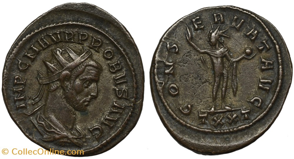 PROBUS RIC 348 SOLD coins ancient to romans imperial and republican probus ric 348 sold
