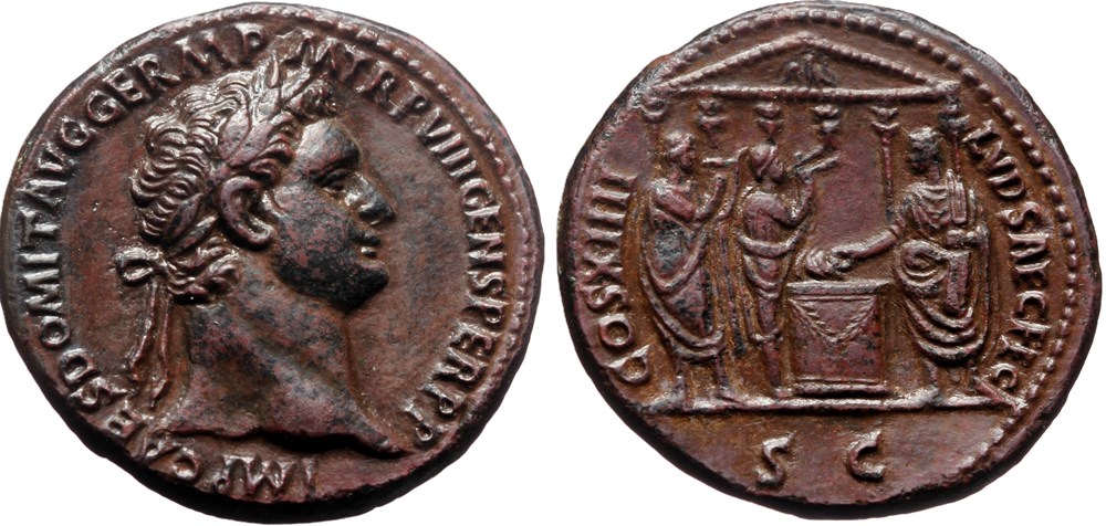 coins ancient to romans imperial and republican 001d domitian as