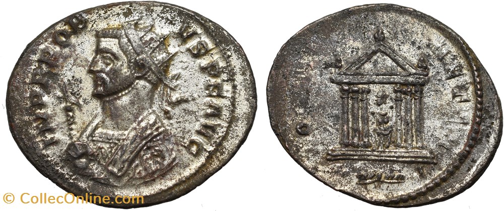 PROBUS MPR 474 SOLD coins ancient to romans imperial and republican probus mpr 474 sold