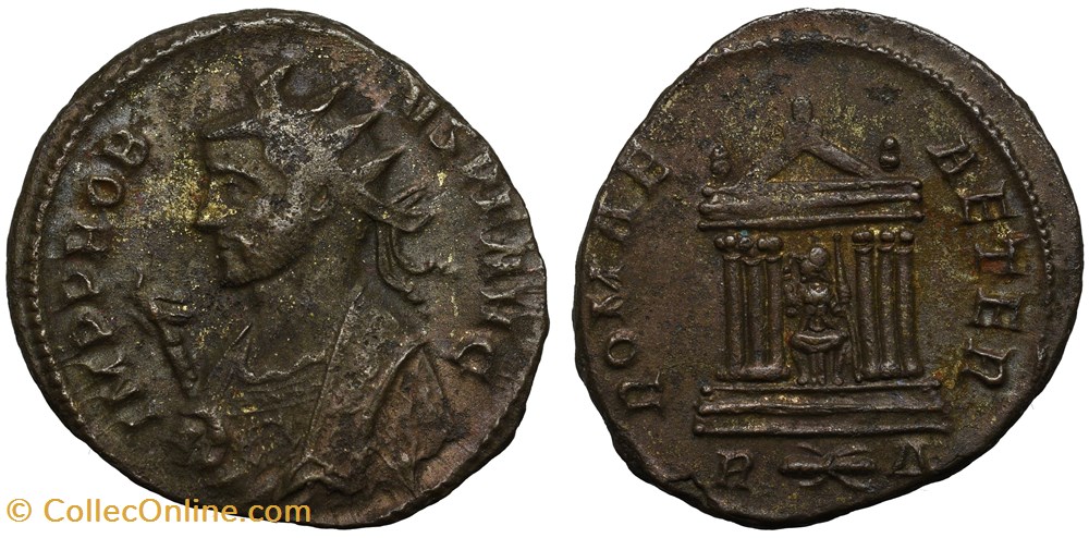 PROBUS MPR 474 coins ancient to roman republic imperial probus mpr 474