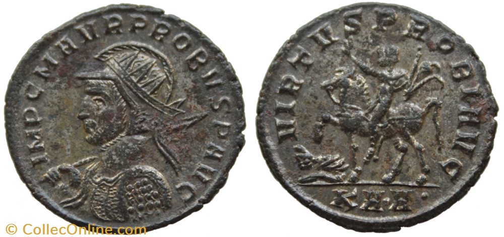 PROBUS RIC 888 off.1 SOLD coins ancient to romans imperial and republican probus ric 888 off 1 sold
