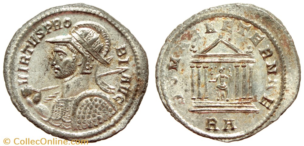 PROBUS MPR 110 SOLD coins ancient to romans imperial and republican probus mpr 110 sold