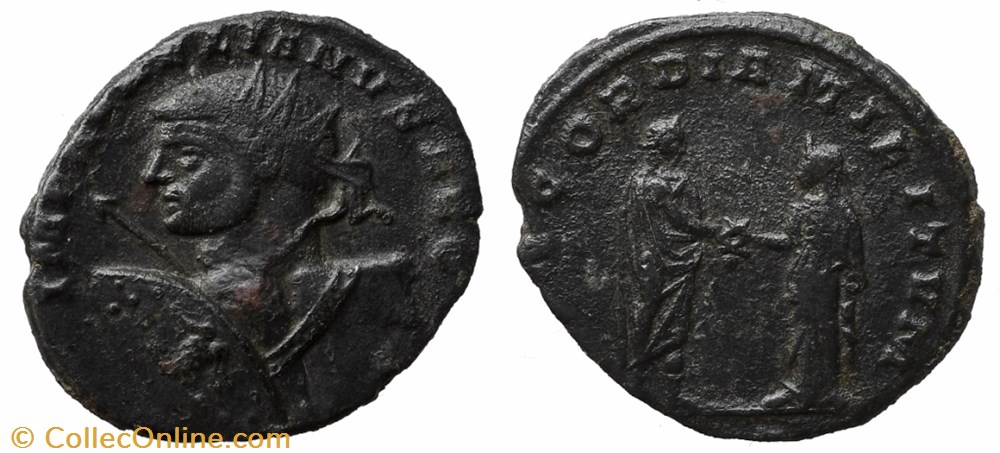 AURELIAN RIC TEMP 2203 SOLD coins ancient to romans imperial and republican aurelian ric temp 2203 sold