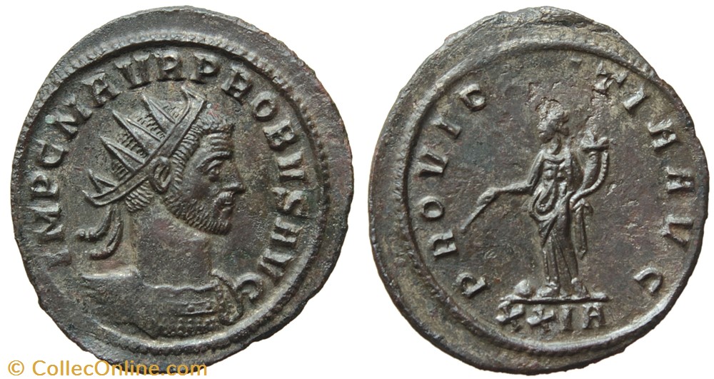 coins ancient to romans imperial and republican probus mpr 001 sold