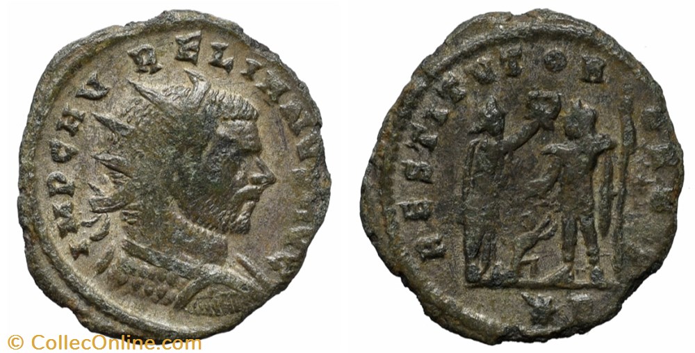 AURELIAN RIC TEMP 2982 SOLD coins ancient to romans imperial and republican aurelian ric temp 2982 sold