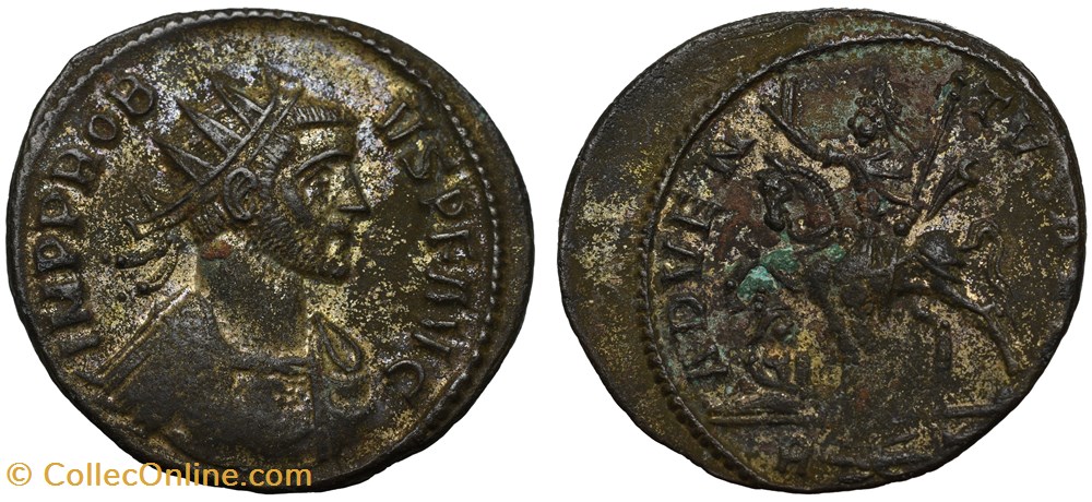 PROBUS MPR 478 SOLD coins ancient to romans imperial and republican probus mpr 478 sold