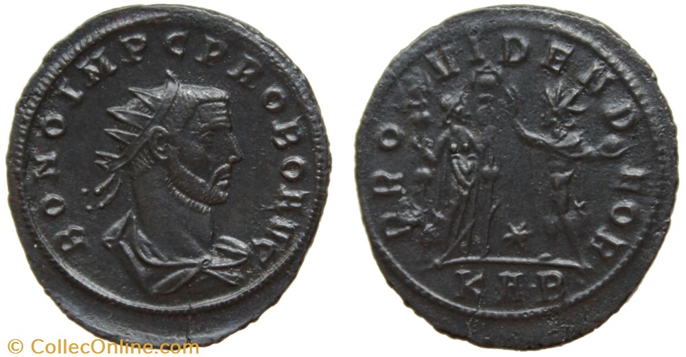 coins ancient to romans imperial and republican probus ric 850var sold