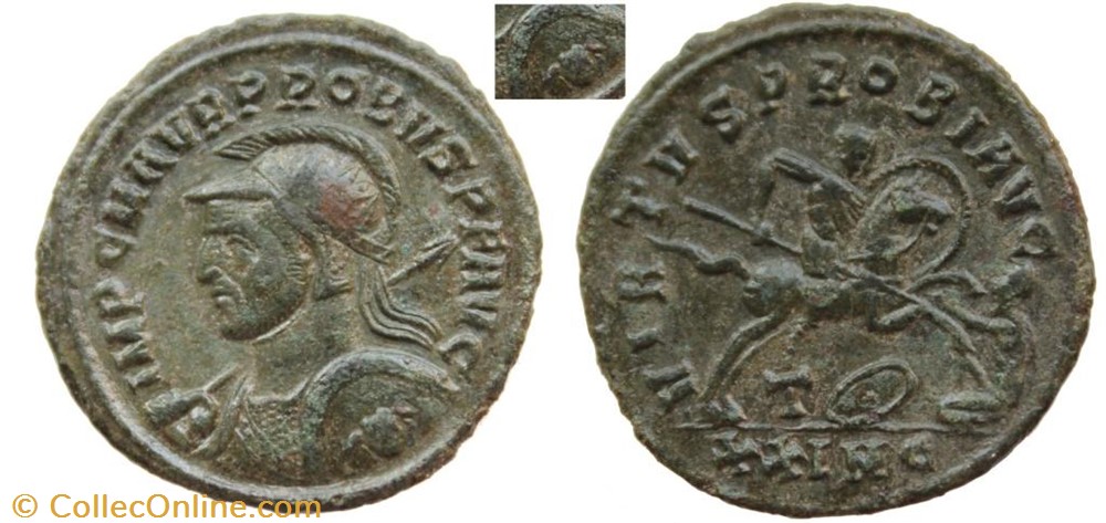 PROBUS RIC 912 CORR. OFFICINA 3 GORGONEION SOLD coins ancient to romans imperial and republican probus ric 912 corr officina 3 gorgoneion sold