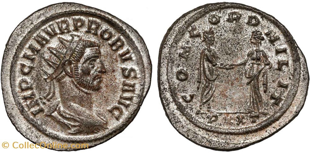 PROBUS RIC 332 SOLD coins ancient to romans imperial and republican probus ric 332 sold
