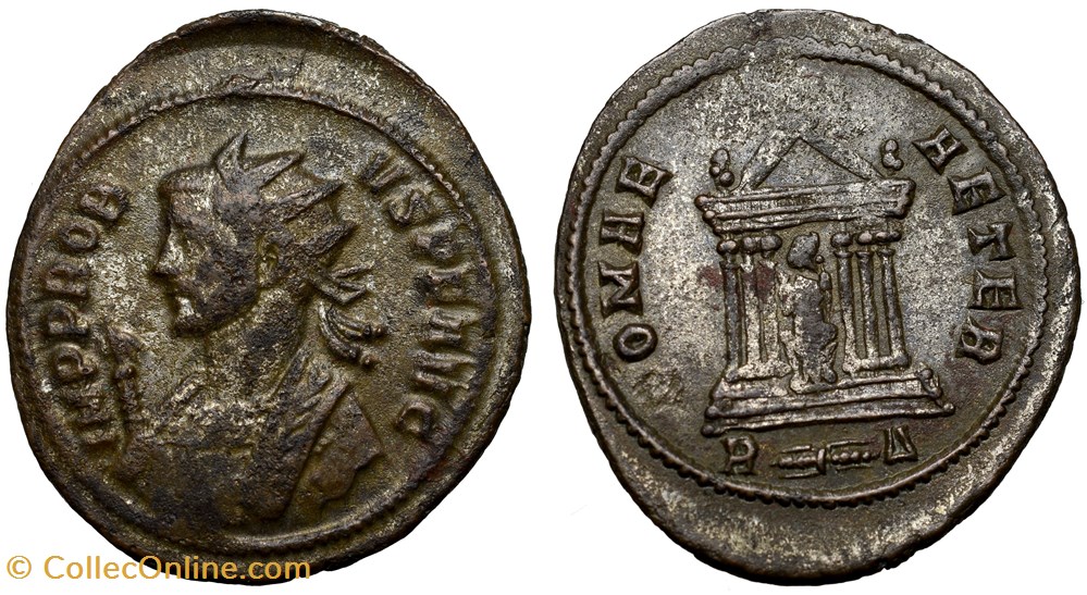 PROBUS MPR 474 SOLD coins ancient to roman republic imperial probus mpr 474 sold