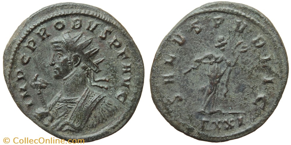 PROBUS RIC 567 SOLD coins ancient to romans imperial and republican probus ric 567 sold