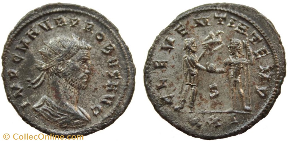 PROBUS RIC 905 XXI OFFICINA 2 SOLD coins ancient to romans imperial and republican probus ric 905 xxi officina 2 sold