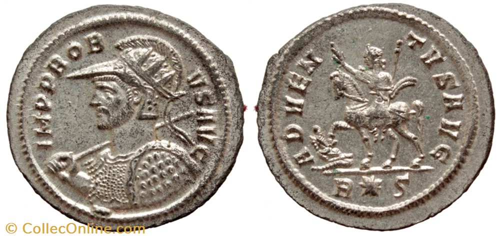 PROBUS MPR 338 SOLD coins ancient to romans imperial and republican probus mpr 338 sold