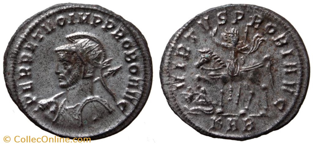 PROBUS RIC 888var. SOLD coins ancient to romans imperial and republican probus ric 888var sold