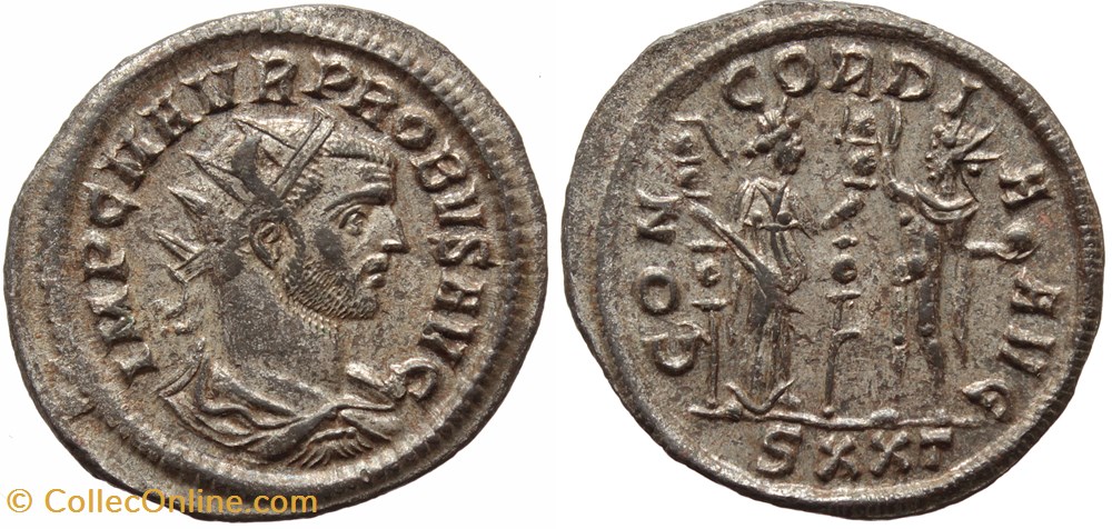 PROBUS RIC 344 SOLD coins ancient to romans imperial and republican probus ric 344 sold