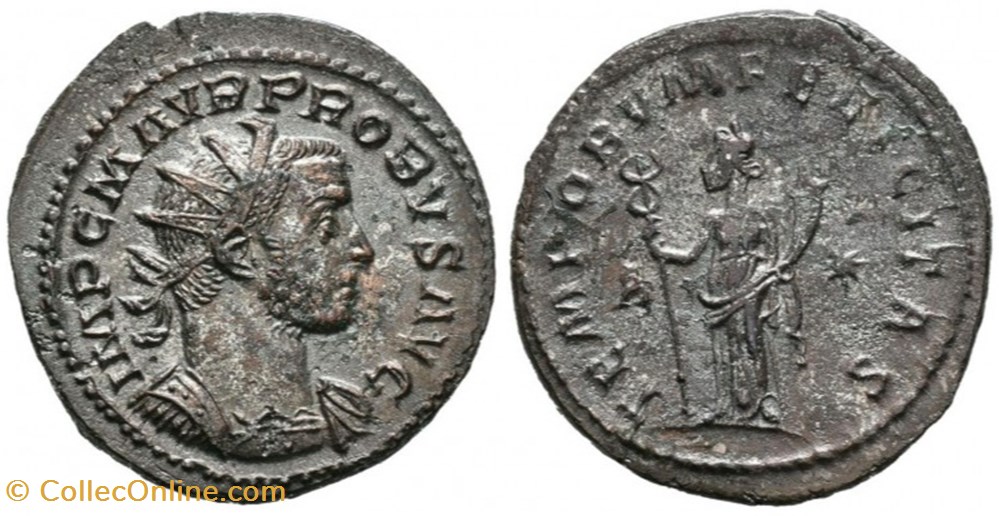 PROBUS BASTIEN 163 SOLD coins ancient to romans imperial and republican probus bastien 163 sold