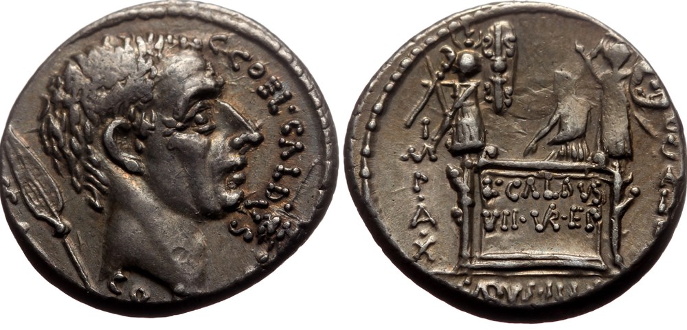 Crawford 437/4b coins ancient to other crawford 437 4b