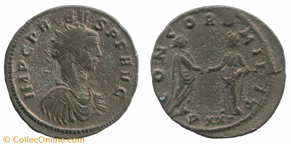 PROBUS RIC 333 A BUST SOLD coins ancient to romans imperial and republican probus ric 333 a bust sold