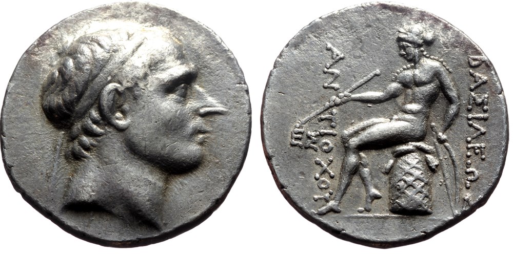 012 Seleucid Kingdom Antiochos III coins ancient to other 012 seleucid kingdom antiochos iii