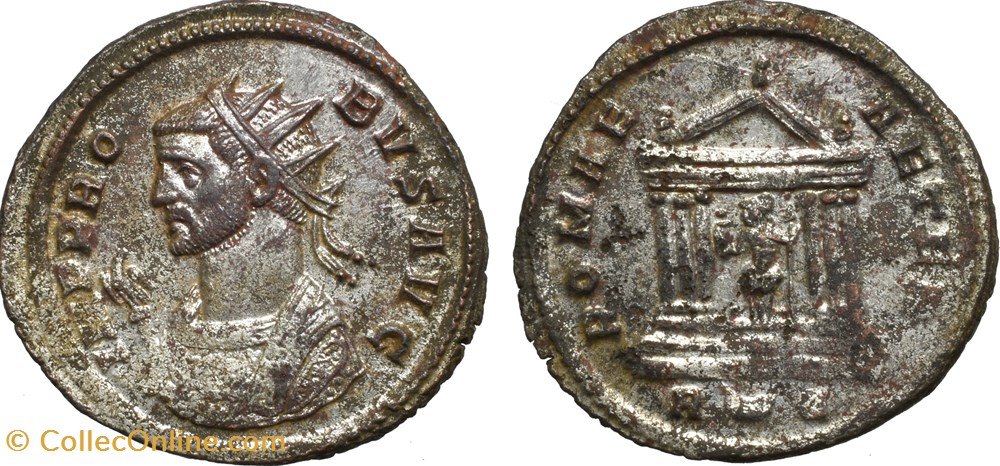 PROBUS MPR 374 SOLD coins ancient to romans imperial and republican probus mpr 374 sold