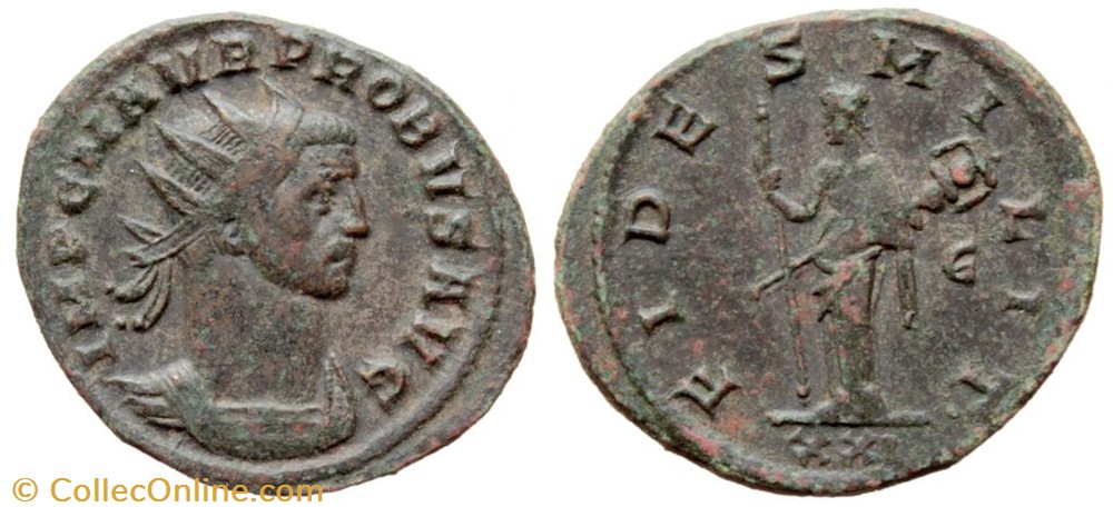 coins ancient to romans imperial and republican probus mpr 025 sold