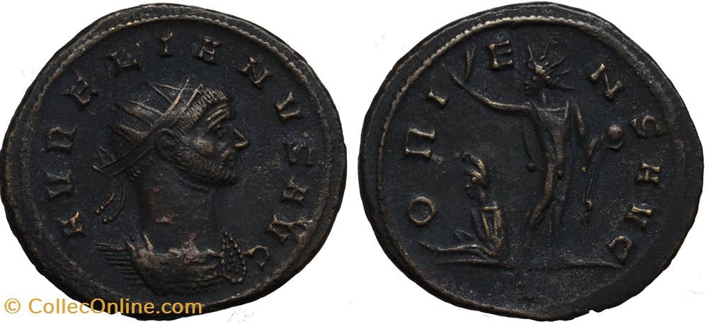 AURELIAN RIC TEMP 1510 SOLD coins ancient to romans imperial and republican aurelian ric temp 1510 sold