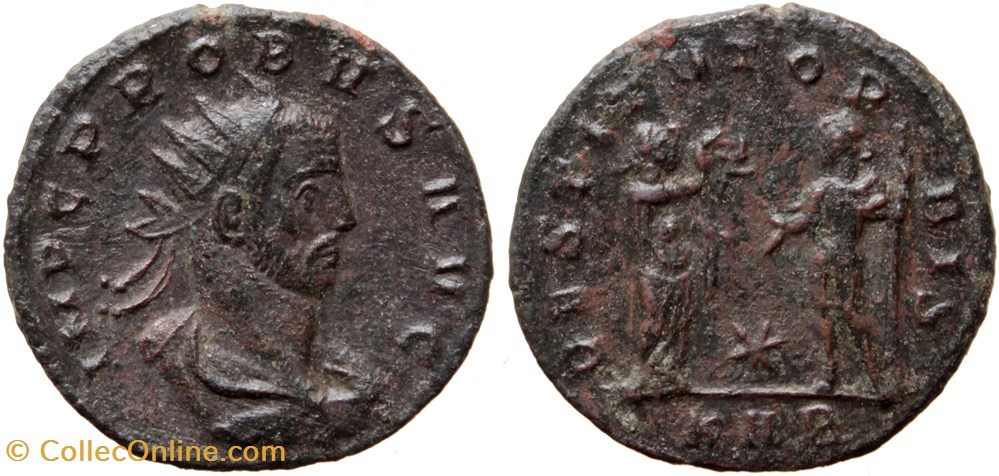 PROBUS RIC 853 A2 SOLD coins ancient to romans imperial and republican probus ric 853 a2 sold