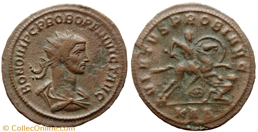 PROBUS RIC 884var. SOLD coins ancient to romans imperial and republican probus ric 884var sold