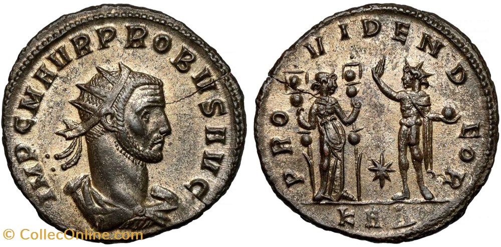 coins ancient to romans imperial and republican probus ric 845 sold