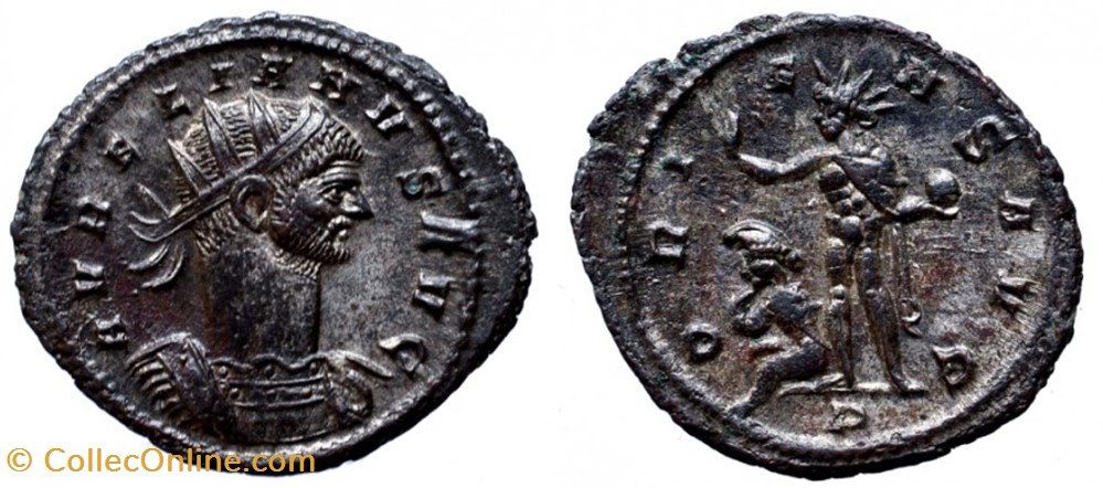AURELIAN RIC TEMP 2633 SOLD coins ancient to romans imperial and republican aurelian ric temp 2633 sold
