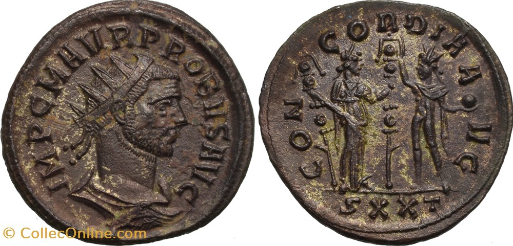 PROBUS RIC 344 SOLD coins ancient to romans imperial and republican probus ric 344 sold