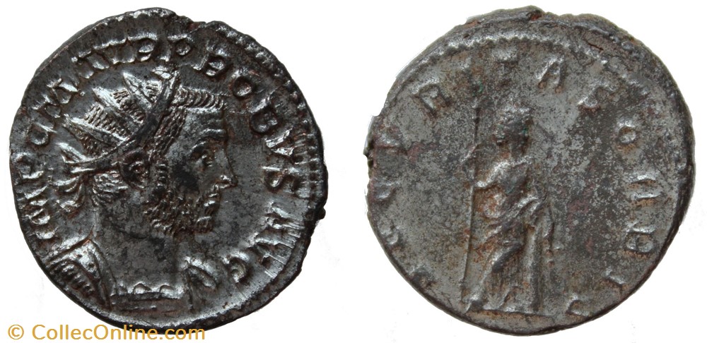 coins ancient to romans imperial and republican probus bastien 165 sold