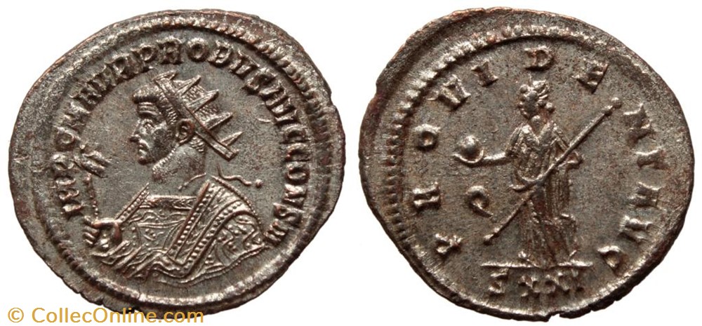 PROBUS RIC 493 SOLD coins antique to a roman republican imperial probus ric 493 sold