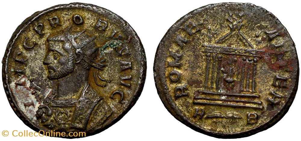 PROBUS MPR 453 coins ancient to roman republic imperial probus mpr 453