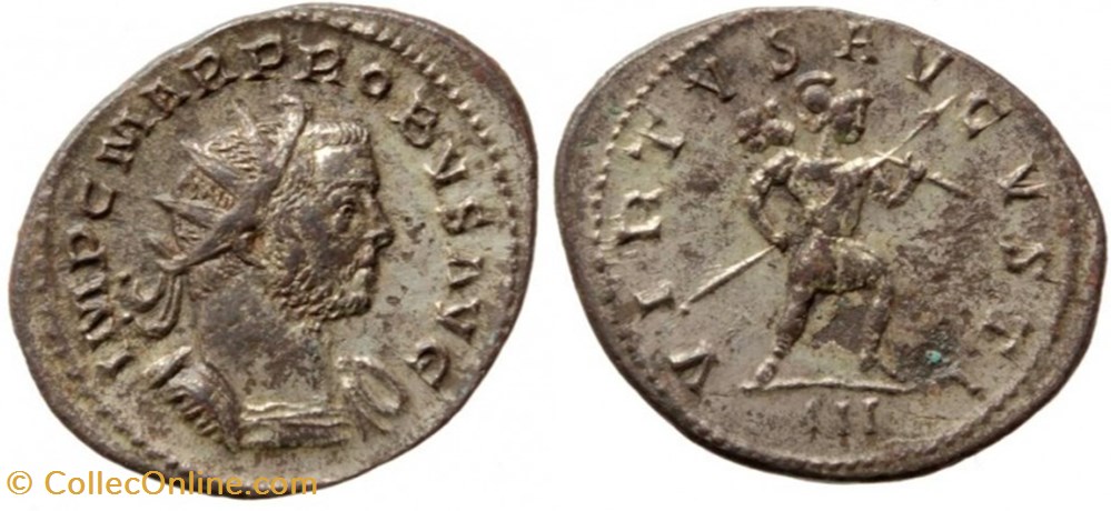 PROBUS BASTIEN 154 "AR" SOLD coins ancient to romans imperial and republican probus bastien 154 ar sold
