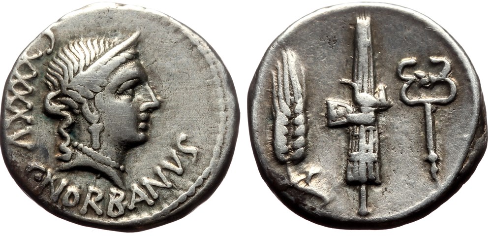 Crawford 357/1b coins ancient to other crawford 357 1b