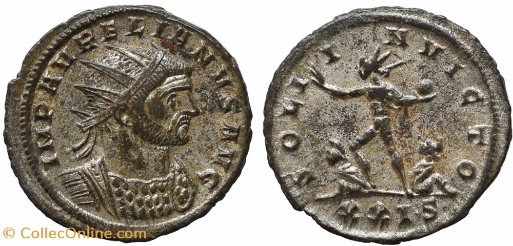 AURELIAN RIC TEMP 2695 SOLD coins ancient to romans imperial and republican aurelian ric temp 2695 sold