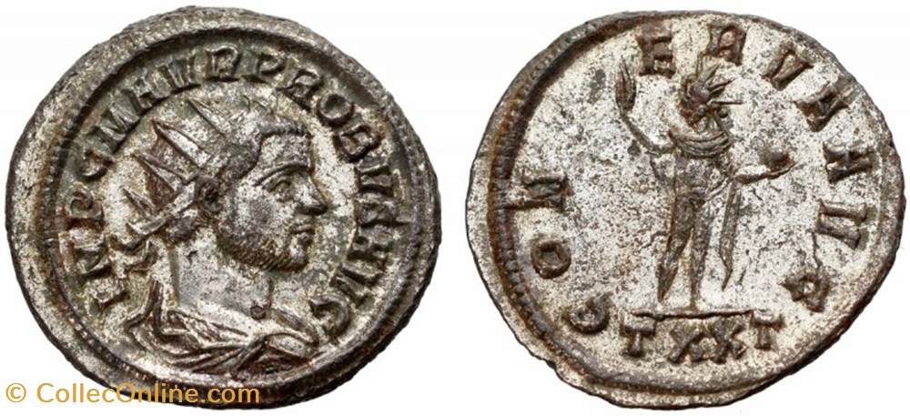 PROBUS RIC 348 SOLD coins ancient to romans imperial and republican probus ric 348 sold