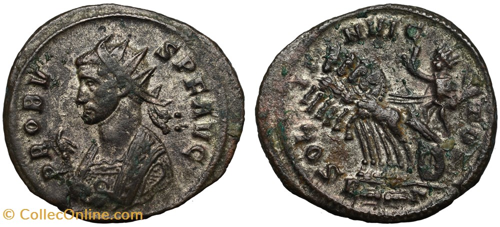 PROBUS MPR 482 SOLD coins ancient to romans imperial and republican probus mpr 482 sold