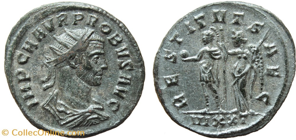 PROBUS RIC 401 SOLD coins ancient to romans imperial and republican probus ric 401 sold