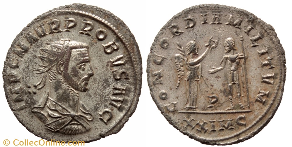 PROBUS RIC 908 XXIMC OFFICINA 1 SOLD coins ancient to romans imperial and republican probus ric 908 xximc officina 1 sold